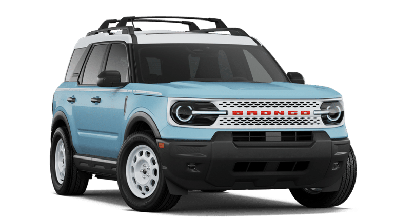 Bronco Sport® vehicle